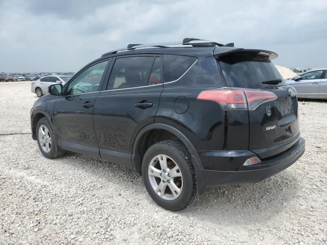 2017 Toyota Rav4 LE