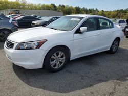 Salvage cars for sale at Exeter, RI auction: 2008 Honda Accord LXP