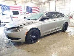 Salvage cars for sale at Columbia, MO auction: 2017 Chrysler 200 LX