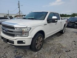 Salvage SUVs for sale at auction: 2018 Ford F150 Supercrew