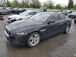 Salvage cars for sale at Portland, OR auction: 2018 Jaguar XE