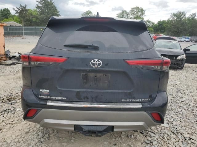 2021 Toyota Highlander Platinum