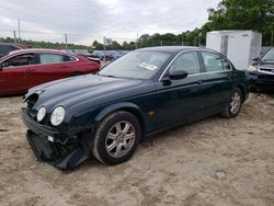 Salvage cars for sale at Seaford, DE auction: 2004 Jaguar S-Type