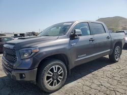 SUV salvage a la venta en subasta: 2020 Toyota Tundra Crewmax SR5