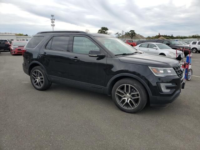 2017 Ford Explorer Sport