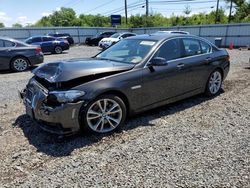 Salvage cars for sale from Copart Hillsborough, NJ: 2015 BMW 535 XI