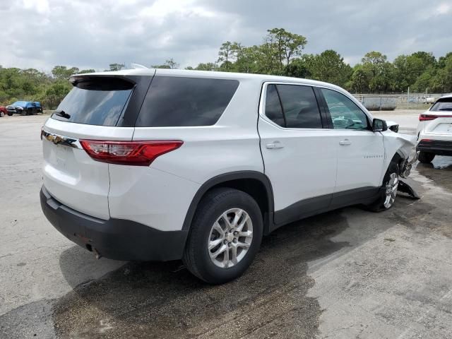 2021 Chevrolet Traverse LS