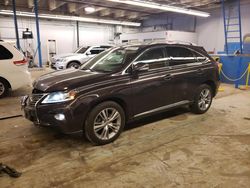 Salvage cars for sale from Copart Wheeling, IL: 2015 Lexus RX 350 Base