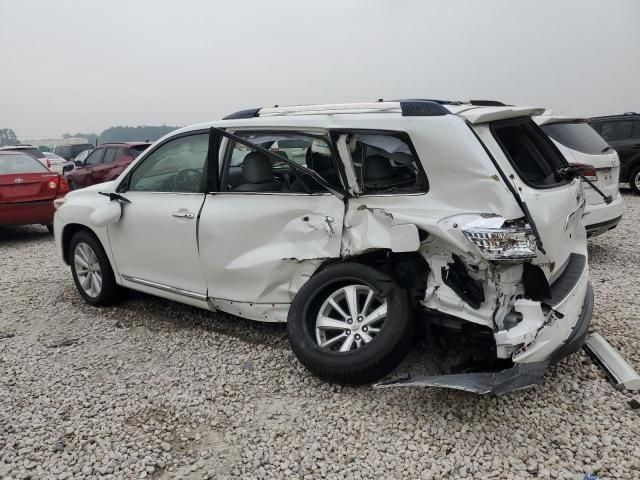 2012 Toyota Highlander Hybrid Limited