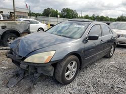 Honda Accord ex salvage cars for sale: 2004 Honda Accord EX