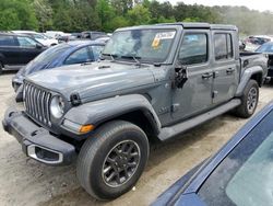 Jeep Gladiator Vehiculos salvage en venta: 2020 Jeep Gladiator Overland