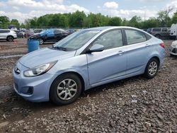 Salvage cars for sale from Copart Pennsburg, PA: 2013 Hyundai Accent GLS