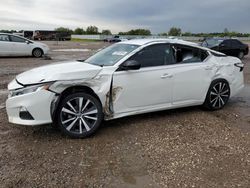 Salvage cars for sale at auction: 2022 Nissan Altima SR