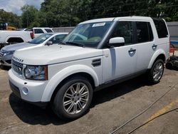 SUV salvage a la venta en subasta: 2011 Land Rover LR4 HSE