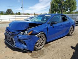 Salvage cars for sale from Copart San Martin, CA: 2023 Toyota Camry SE Night Shade