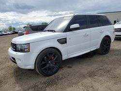 Salvage cars for sale from Copart Rocky View County, AB: 2011 Land Rover Range Rover Sport SC