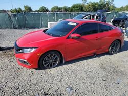 Salvage cars for sale at Riverview, FL auction: 2020 Honda Civic EX
