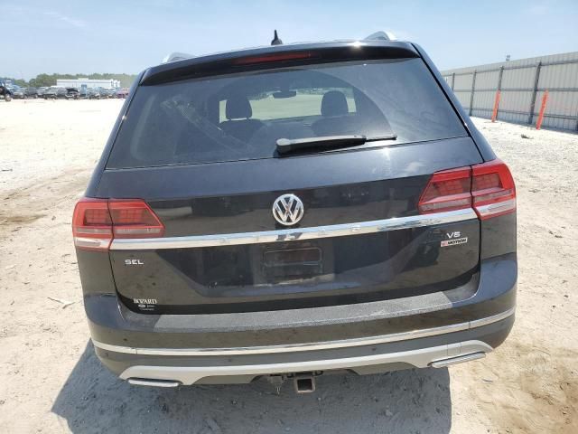 2018 Volkswagen Atlas SEL Premium