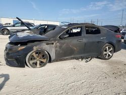 Salvage cars for sale at Haslet, TX auction: 2020 KIA Optima LX