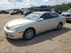 Salvage cars for sale from Copart Greenwell Springs, LA: 2004 Lexus ES 330