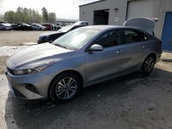 Salvage cars for sale at auction: 2024 KIA Forte LX