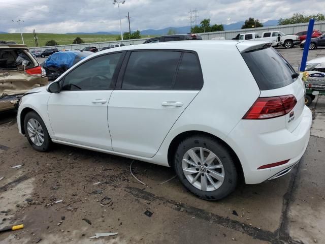 2019 Volkswagen Golf S