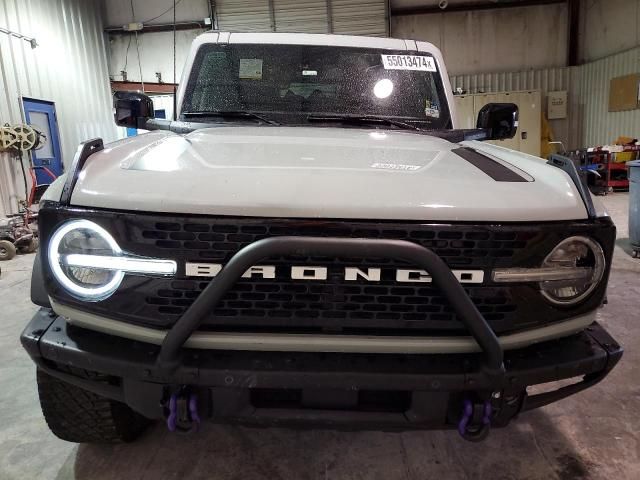 2021 Ford Bronco First Edition