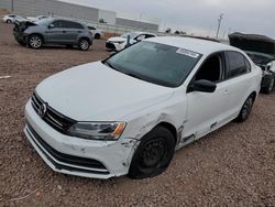 Volkswagen Vehiculos salvage en venta: 2015 Volkswagen Jetta Base