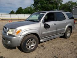 Salvage cars for sale at Chatham, VA auction: 2005 Toyota Sequoia SR5