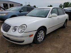 Salvage cars for sale at Elgin, IL auction: 2008 KIA Amanti