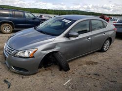 Salvage cars for sale from Copart Chatham, VA: 2014 Nissan Sentra S