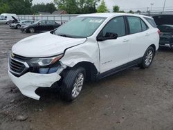 Salvage cars for sale from Copart Finksburg, MD: 2019 Chevrolet Equinox LS