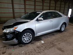 Salvage cars for sale at London, ON auction: 2013 Toyota Camry L