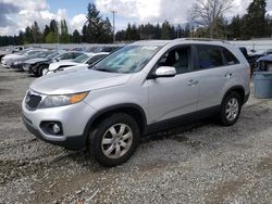 KIA salvage cars for sale: 2011 KIA Sorento Base