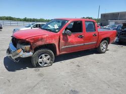 Camiones salvage sin ofertas aún a la venta en subasta: 2007 GMC Canyon