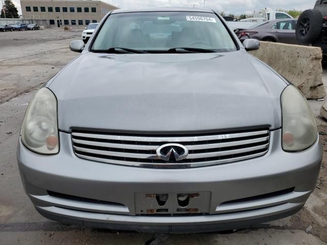 2004 Infiniti G35