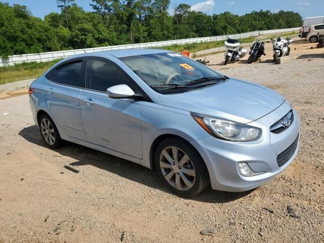 2012 Hyundai Accent GLS