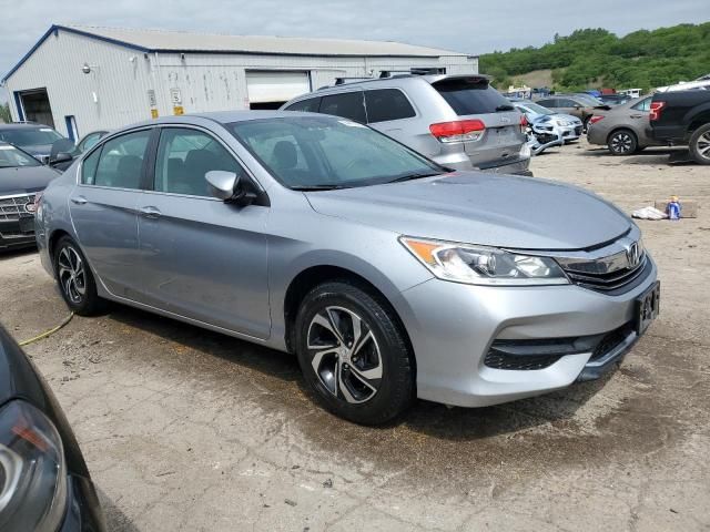 2017 Honda Accord LX