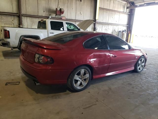 2006 Pontiac GTO