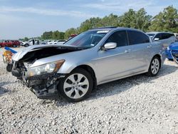 Salvage cars for sale from Copart Houston, TX: 2010 Honda Accord EX