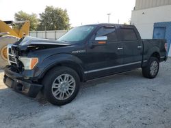 Salvage cars for sale from Copart Apopka, FL: 2010 Ford F150 Supercrew