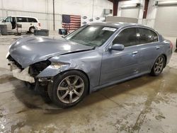 Salvage cars for sale at Avon, MN auction: 2006 Infiniti G35