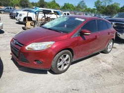 Salvage cars for sale at Madisonville, TN auction: 2013 Ford Focus SE