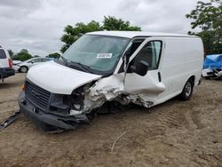 Salvage trucks for sale at Baltimore, MD auction: 2016 GMC Savana G2500