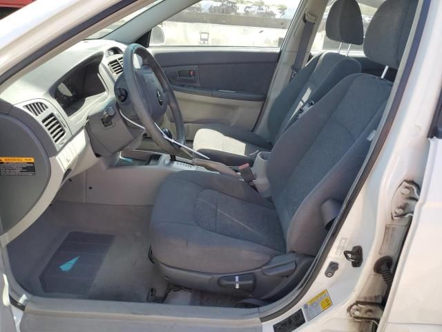 2006 KIA SPECTRA5