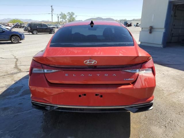 2021 Hyundai Elantra Limited