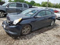 Hyundai salvage cars for sale: 2014 Hyundai Sonata GLS