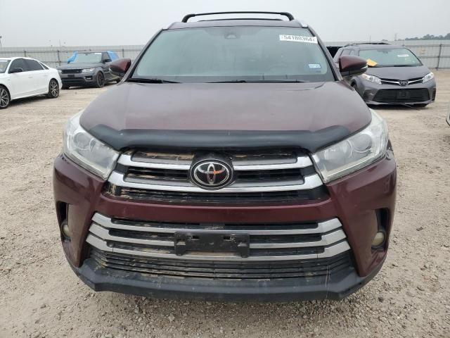 2017 Toyota Highlander Limited