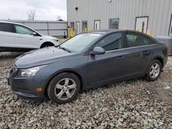 Salvage cars for sale from Copart Appleton, WI: 2013 Chevrolet Cruze LT