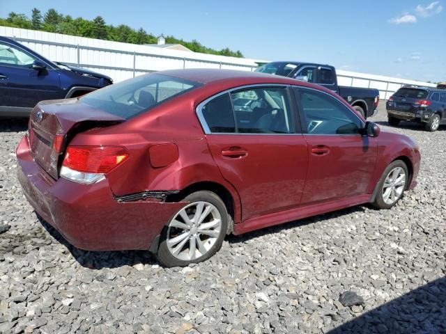 2013 Subaru Legacy 2.5I Premium